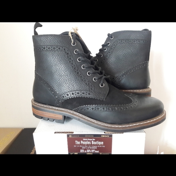 Leather boots - Picture 1 of 3